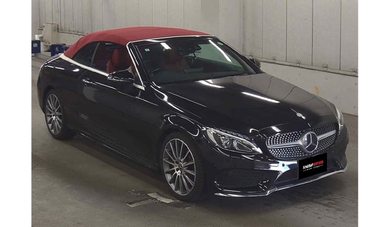 2017 Mercedes-Benz C-Class Cabriolet Sports C180 image-5