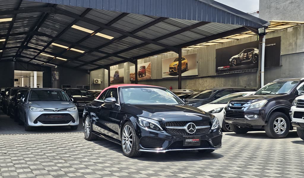 2017 Mercedes-Benz C-Class Cabriolet Sports C180 image-8