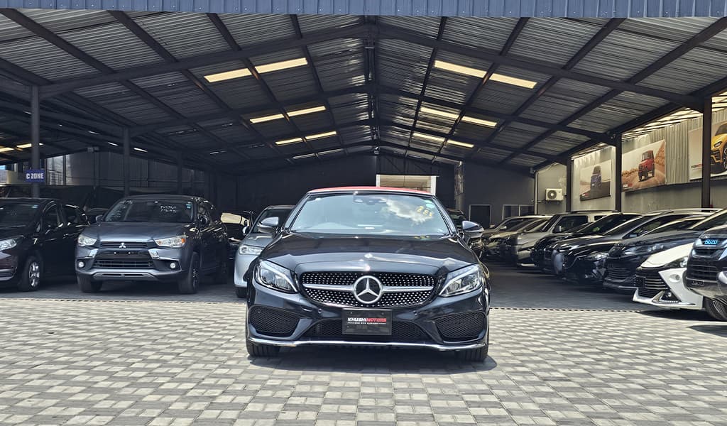 2017 Mercedes-Benz C-Class Cabriolet Sports C180 image-9