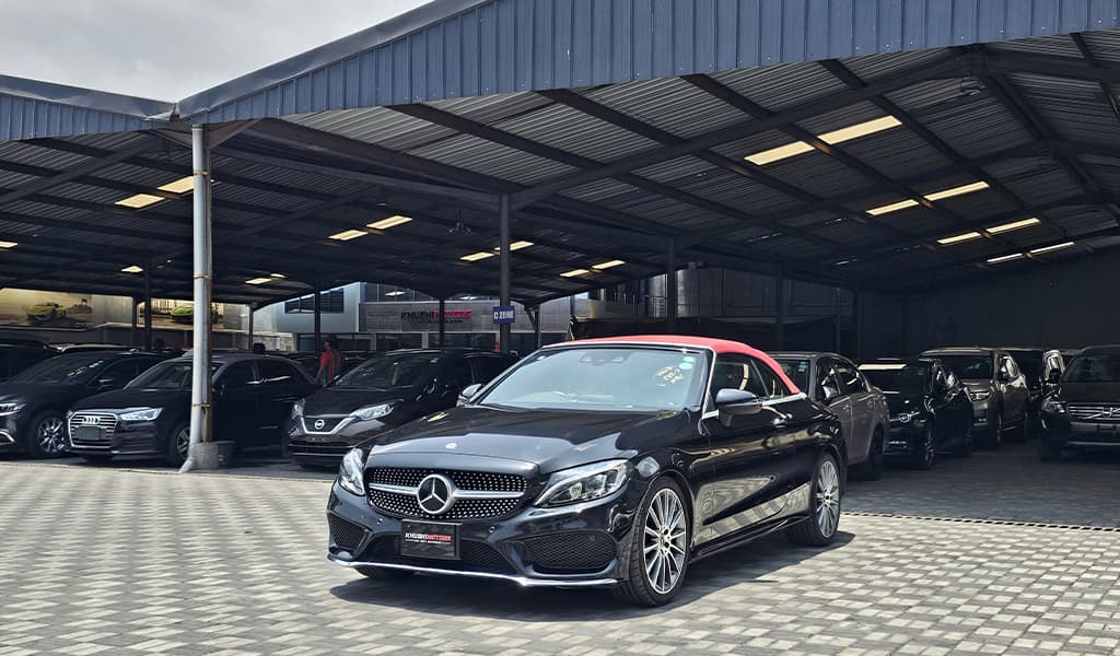 2017 Mercedes-Benz C-Class Cabriolet Sports C180 image-10