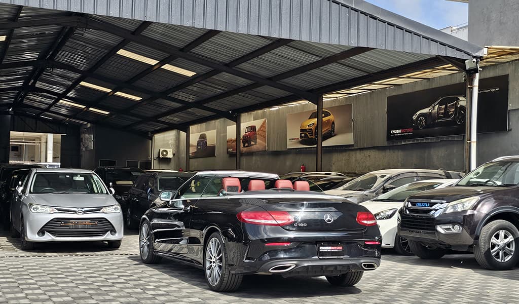 2017 Mercedes-Benz C-Class Cabriolet Sports C180 image-11