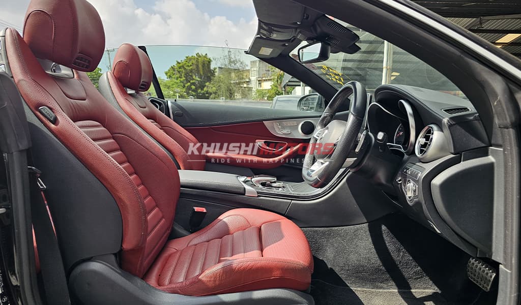 2017 Mercedes-Benz C-Class Cabriolet Sports C180 image-13