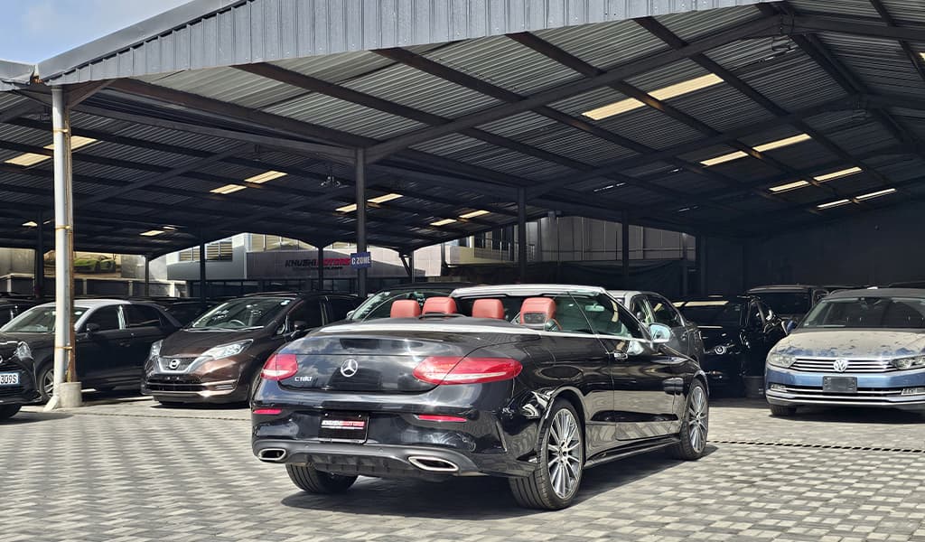 2017 Mercedes-Benz C-Class Cabriolet Sports C180 image-15