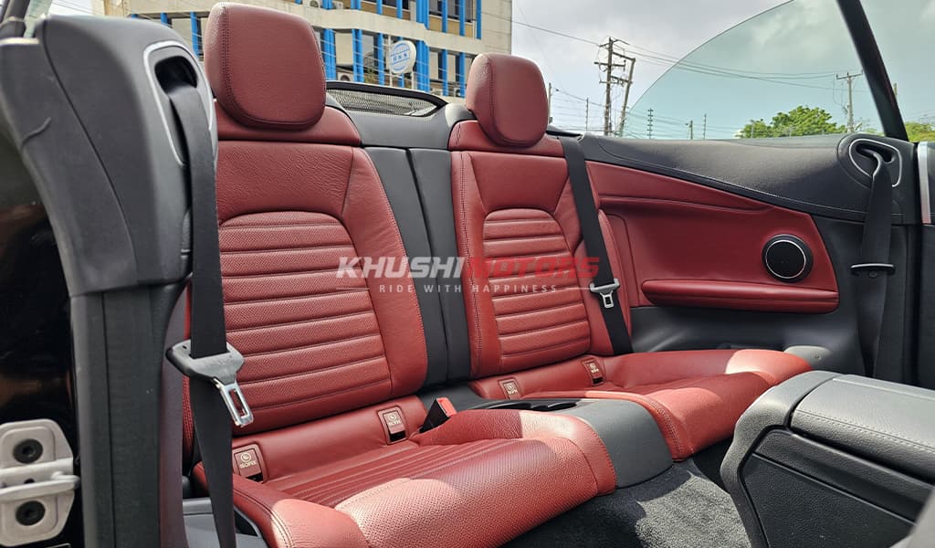 2017 Mercedes-Benz C-Class Cabriolet Sports C180 image-19