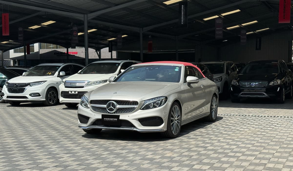 2017 Mercedes-Benz C-Class Cabriolet Sports C180 image-24