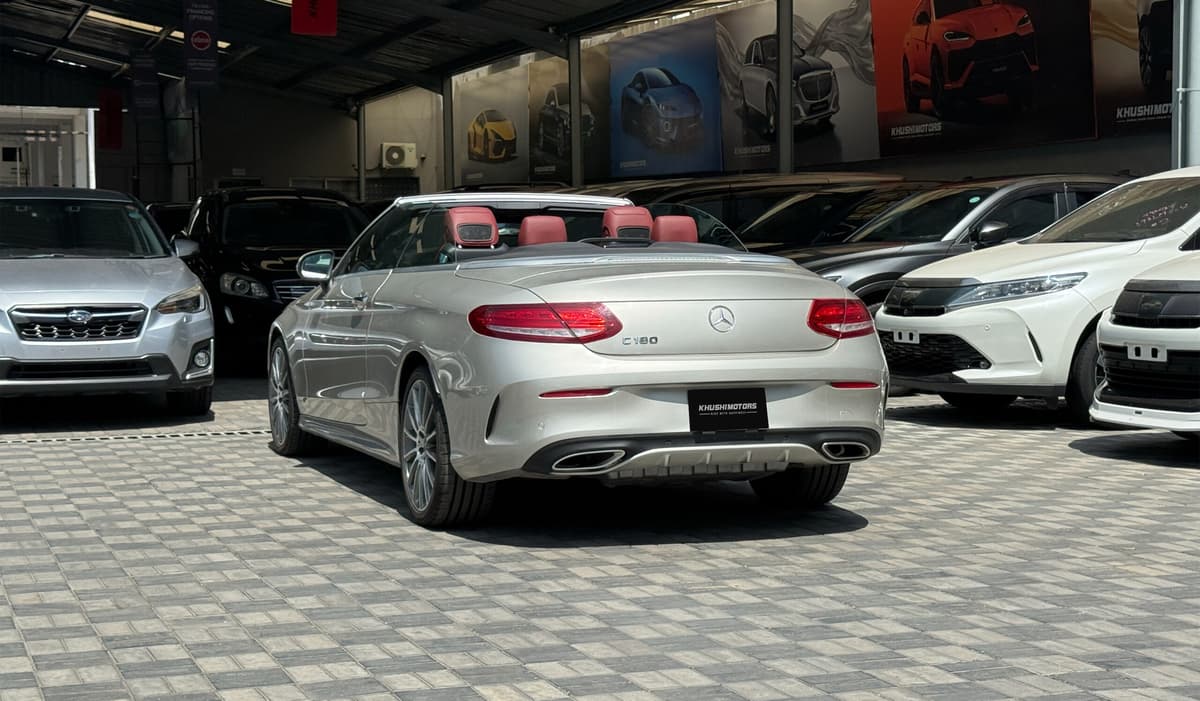2017 Mercedes-Benz C-Class Cabriolet Sports C180 image-25