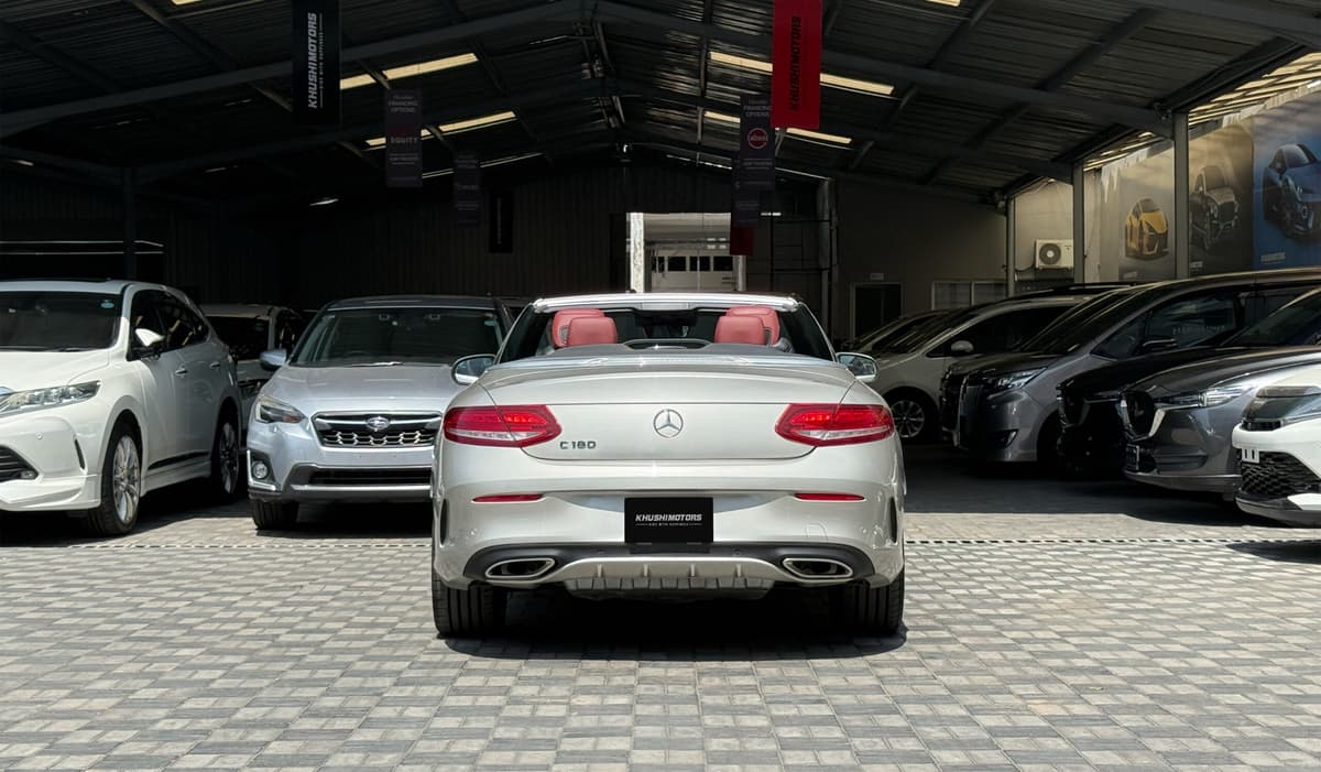 2017 Mercedes-Benz C-Class Cabriolet Sports C180 image-26