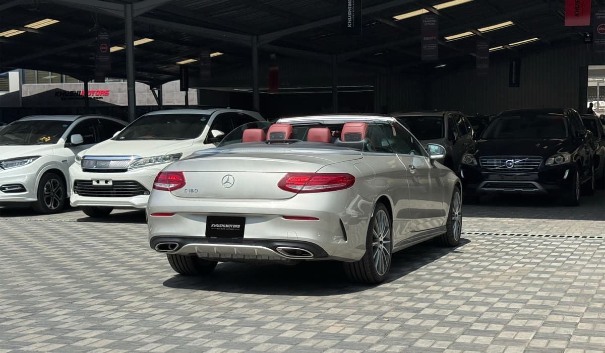 2017 Mercedes-Benz C-Class Cabriolet Sports C180 image-27