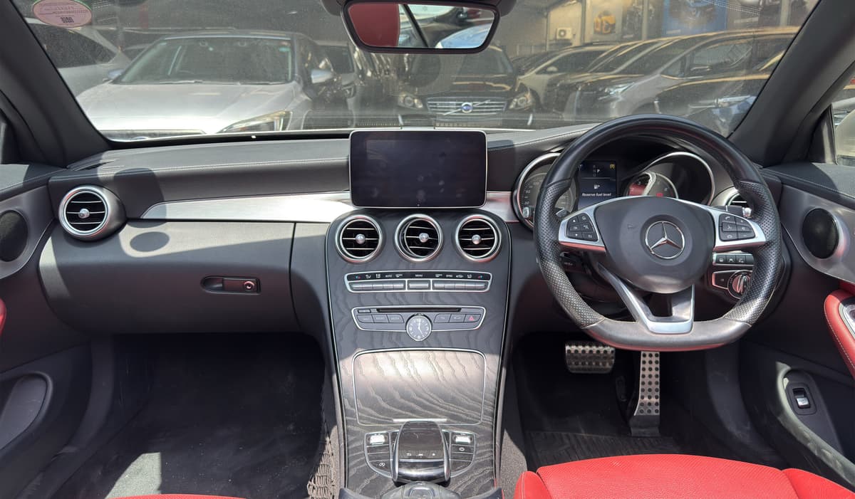 2017 Mercedes-Benz C-Class Cabriolet Sports C180 image-28