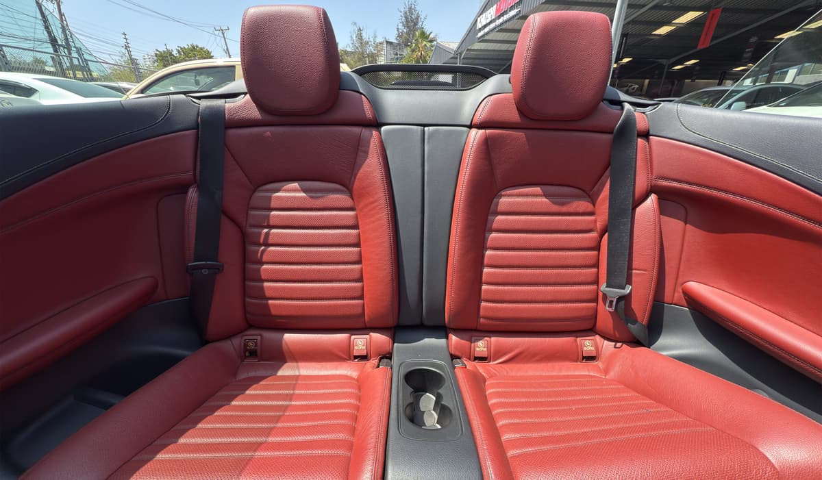 2017 Mercedes-Benz C-Class Cabriolet Sports C180 image-29