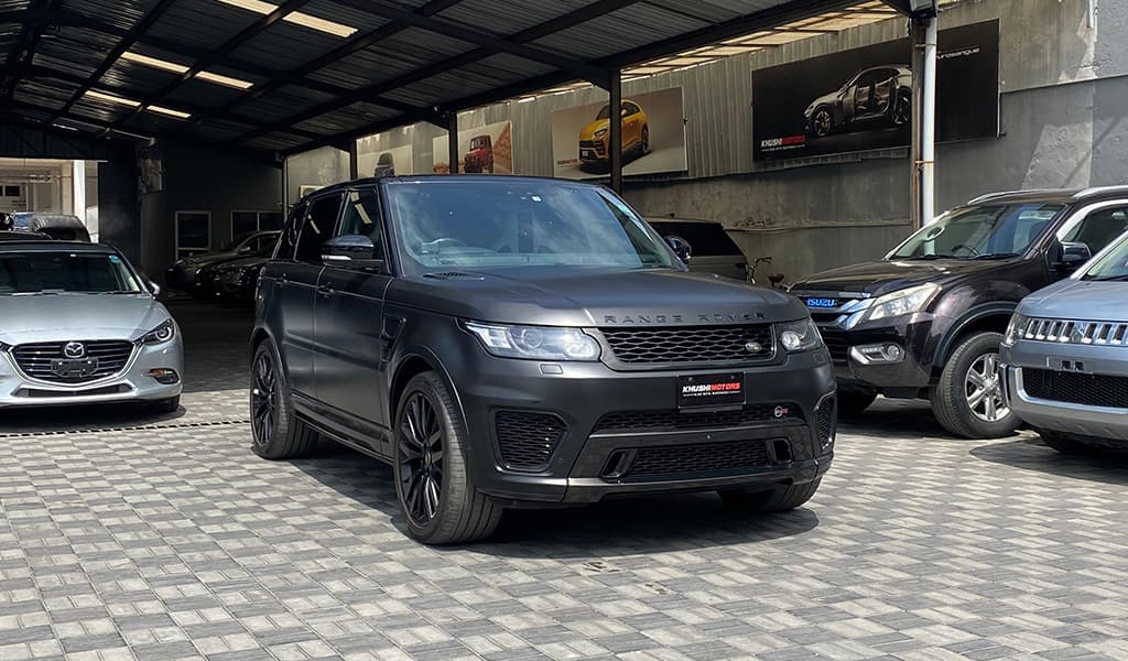 2017 Land Rover Range Rover Sport SVR image-1