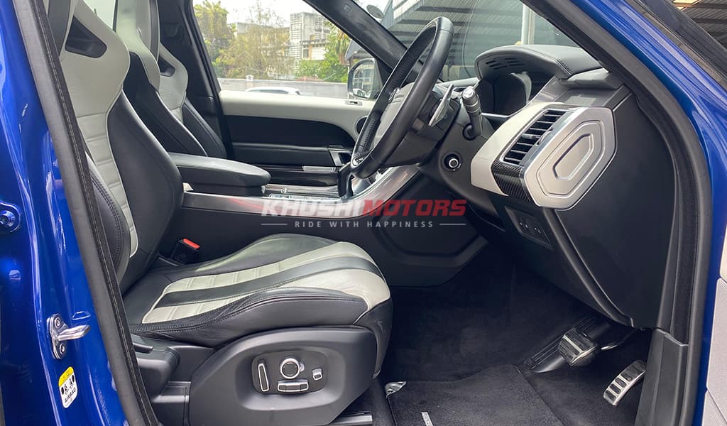 2017 Land Rover Range Rover Sport SVR image-8