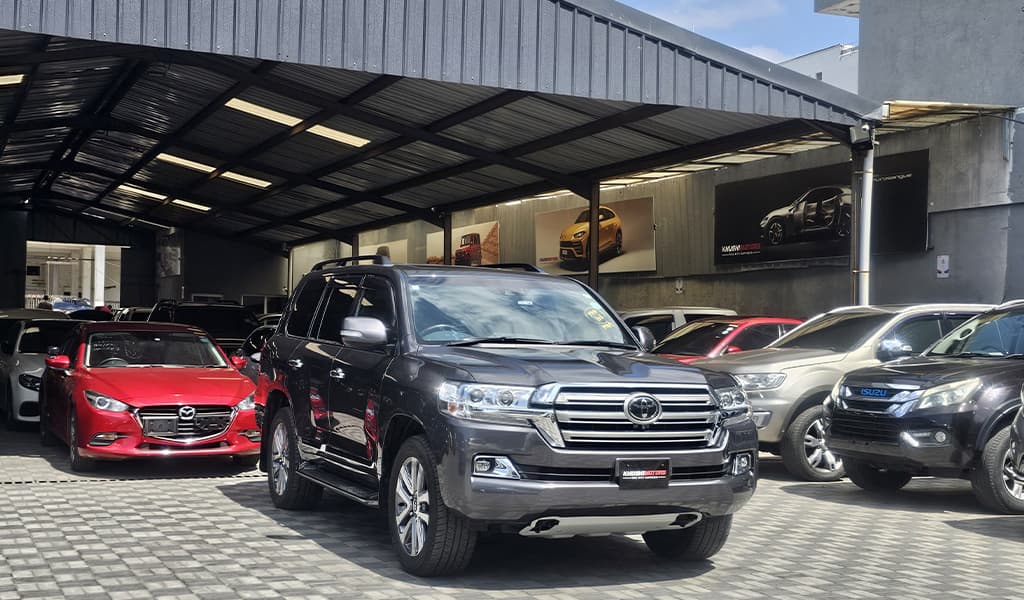 2018 Toyota Land Cruiser 200 ZX image-1