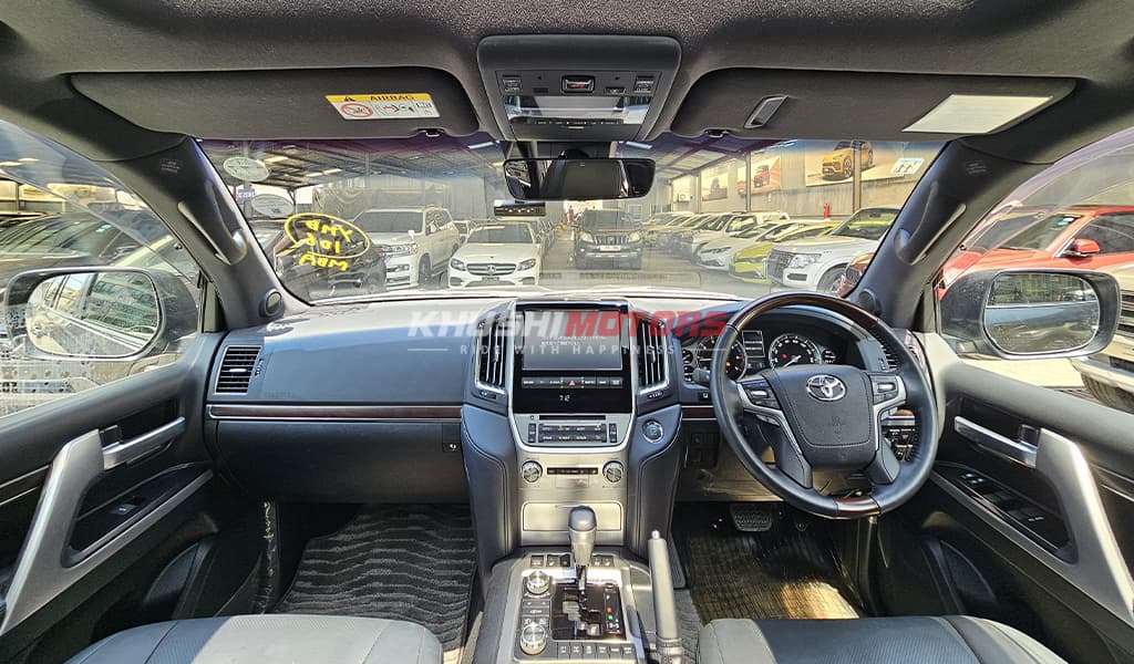 2018 Toyota Land Cruiser 200 ZX image-9