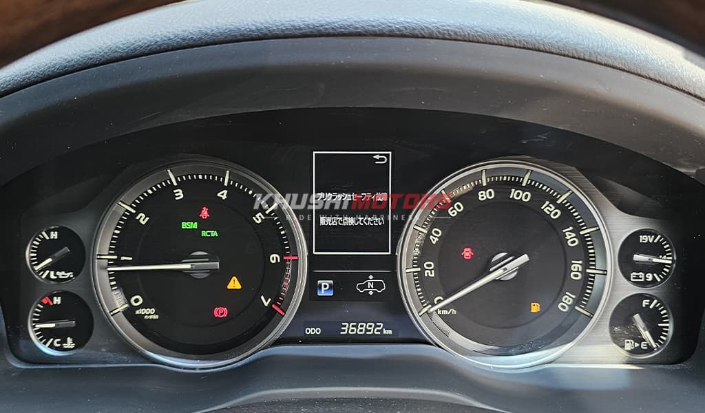 2018 Toyota Land Cruiser 200 ZX image-11