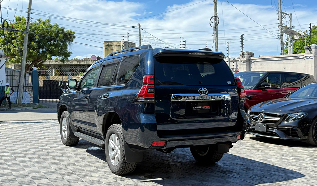 2018 Toyota Land Cruiser Prado TX image-5