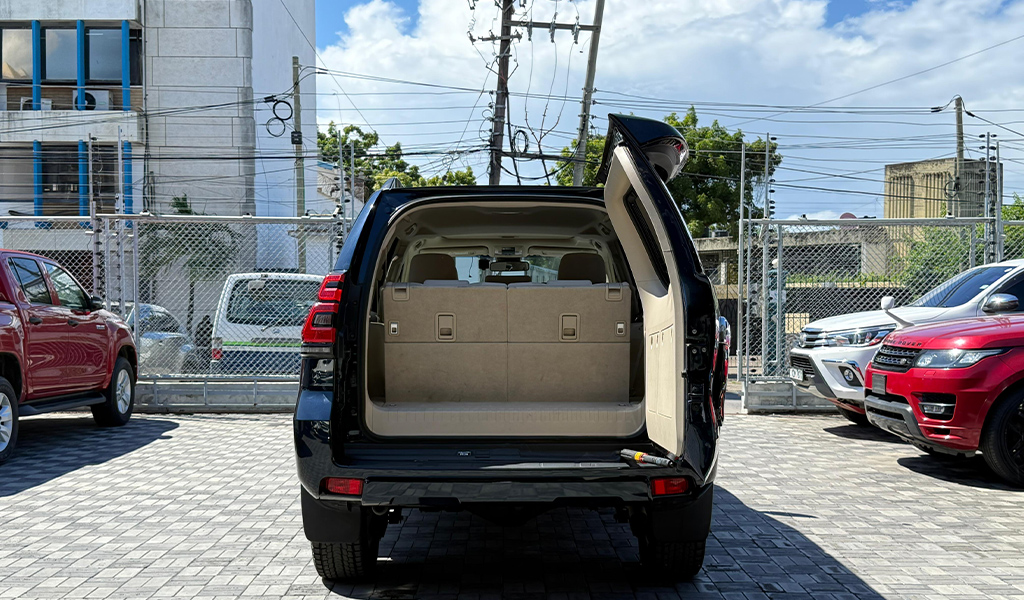 2018 Toyota Land Cruiser Prado TX image-7