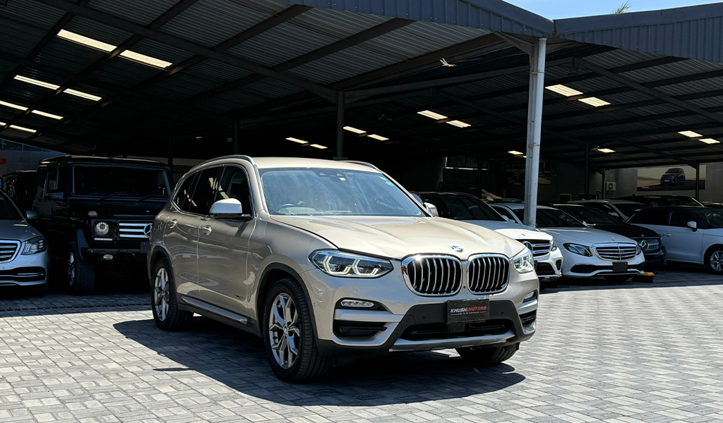 2018 Bmw X3 xDrive 20D image-1