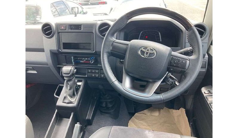 2023 Toyota Land Cruiser 76 AX image-2