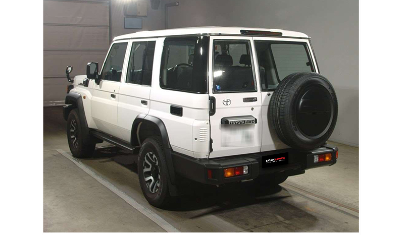 2023 Toyota Land Cruiser 76 AX image-6