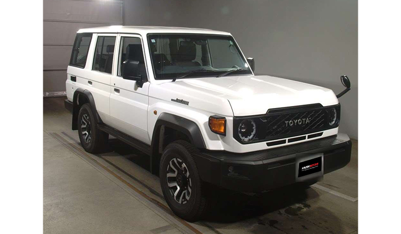 2023 Toyota Land Cruiser 76 AX image-7
