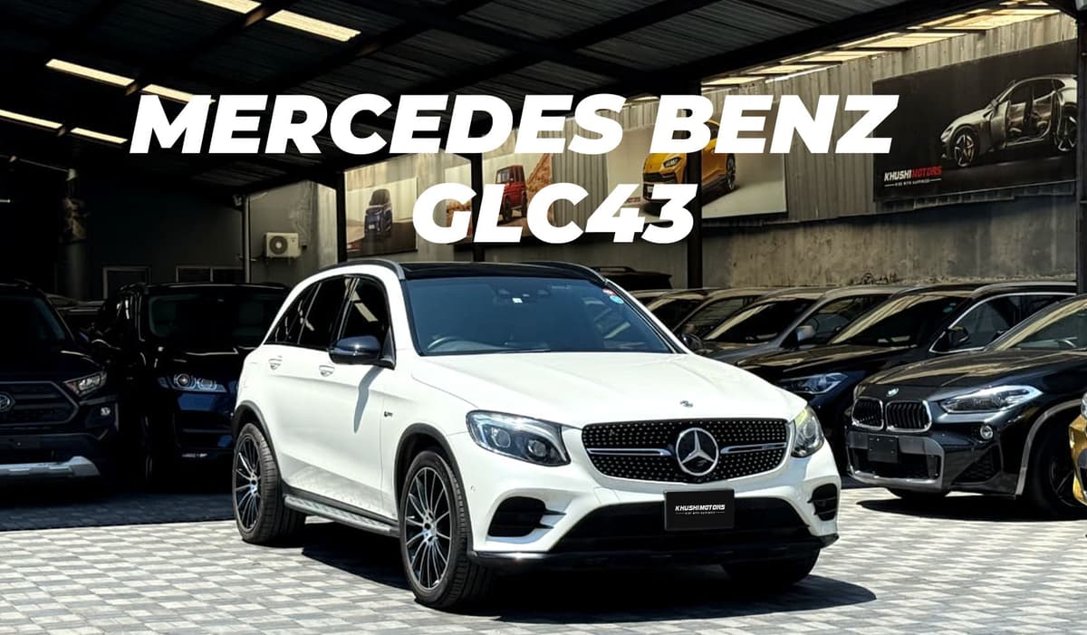 2018 Mercedes-AMG GLC-Class 4Matic Leather Exclusive GLC43 image-1