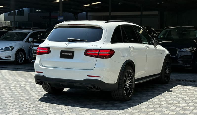 2018 Mercedes-AMG GLC-Class 4Matic Leather Exclusive GLC43 image-5