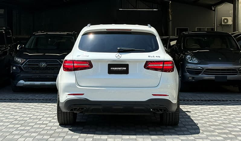 2018 Mercedes-AMG GLC-Class 4Matic Leather Exclusive GLC43 image-6