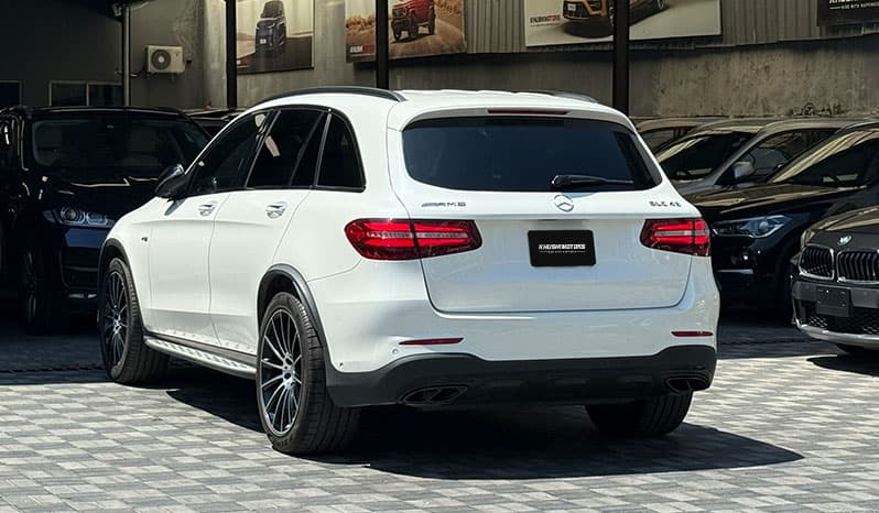 2018 Mercedes-AMG GLC-Class 4Matic Leather Exclusive GLC43 image-4