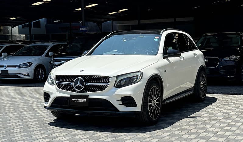 2018 Mercedes-AMG GLC-Class 4Matic Leather Exclusive GLC43 image-3