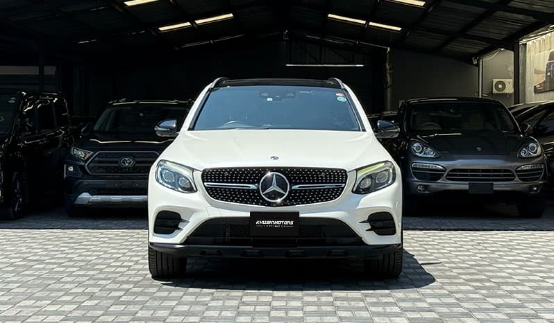 2018 Mercedes-AMG GLC-Class 4Matic Leather Exclusive GLC43 image-2