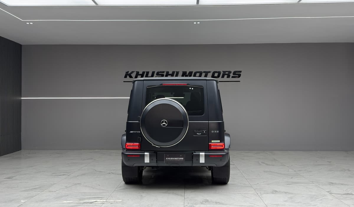 2020 Mercedes-AMG G-Class G63 image-6