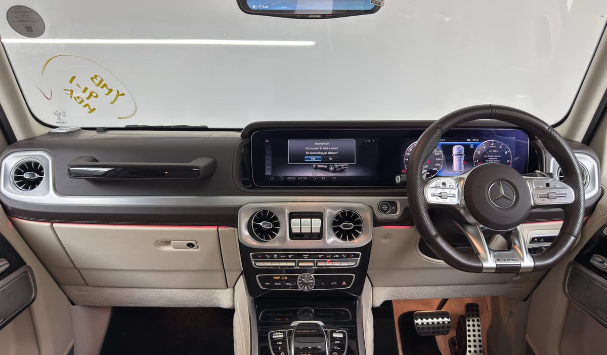 2020 Mercedes-AMG G-Class G63 image-13