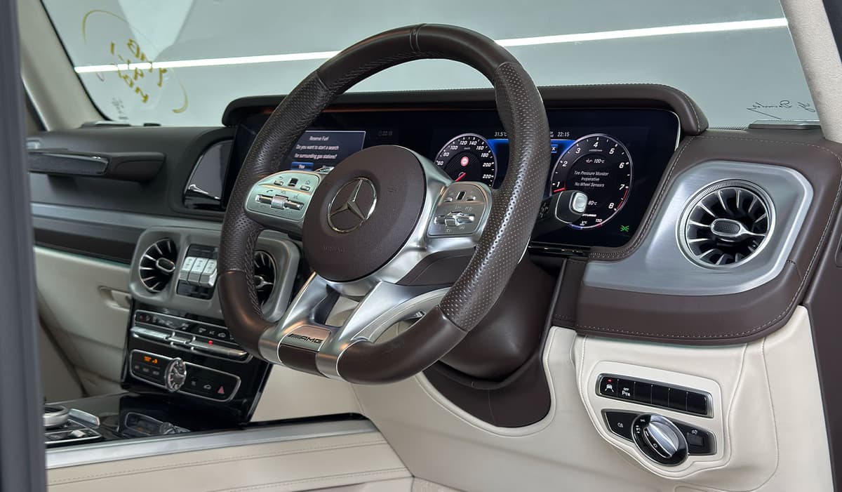 2020 Mercedes-AMG G-Class G63 image-19