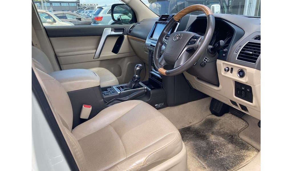 2018 Toyota Land Cruiser Prado TZ-G image-8