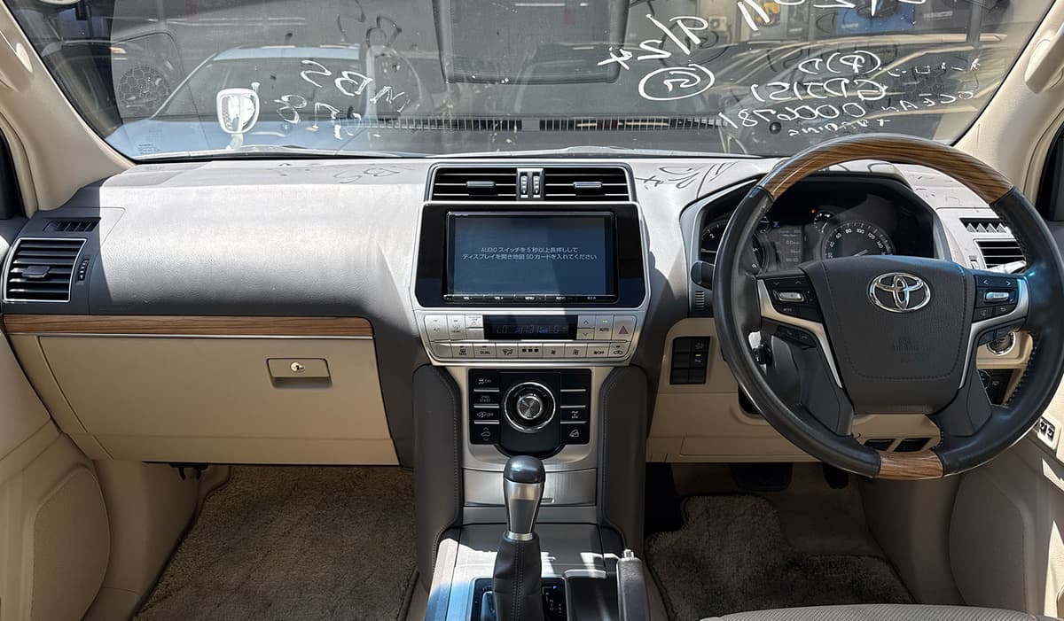 2018 Toyota Land Cruiser Prado TZ-G image-14