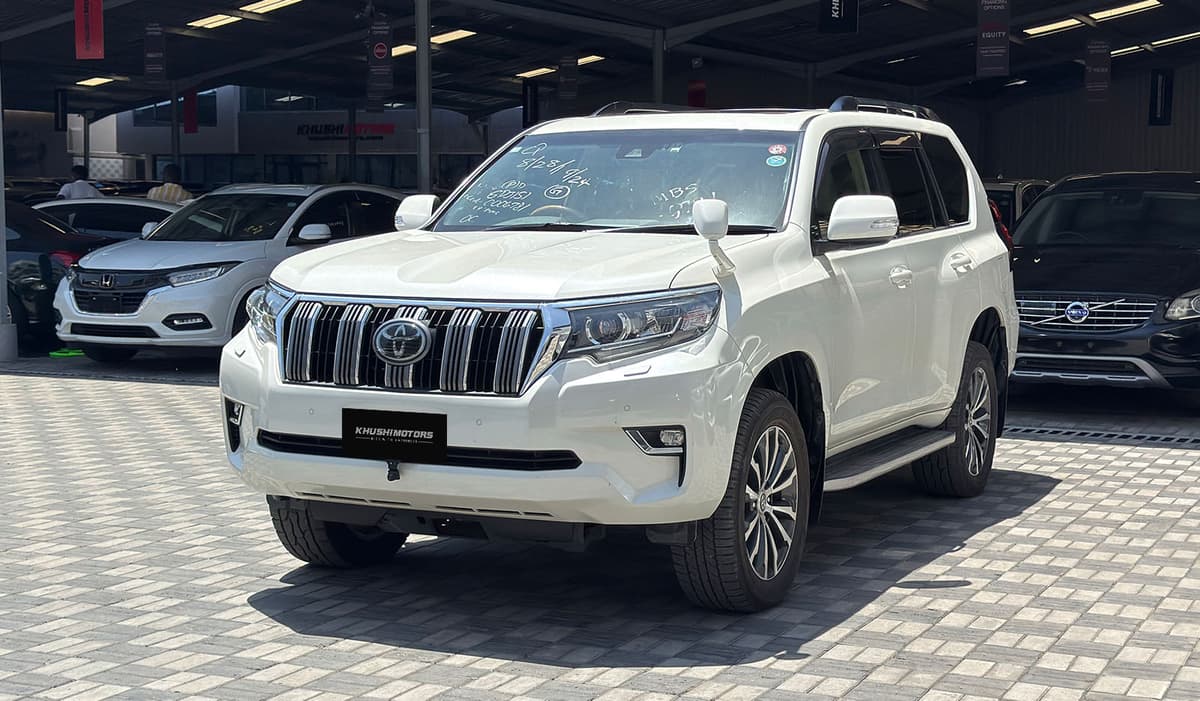 2018 Toyota Land Cruiser Prado TZ-G image-2
