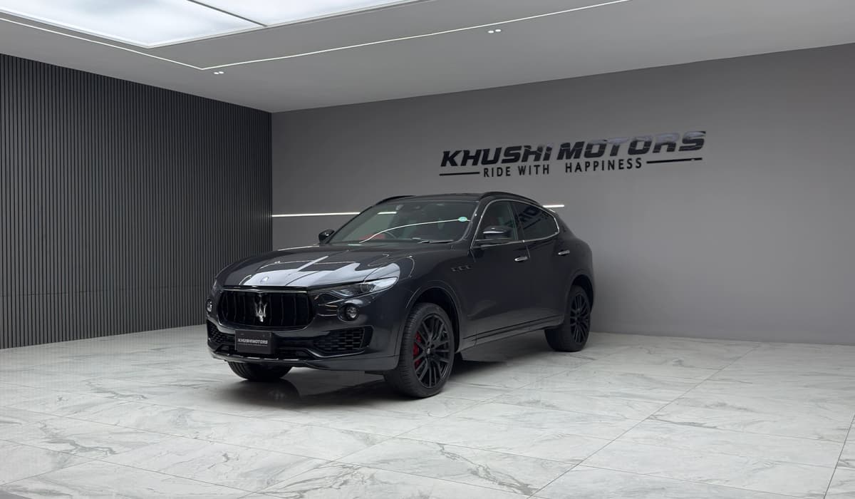 2018 Maserati Levante S Q4 image-21