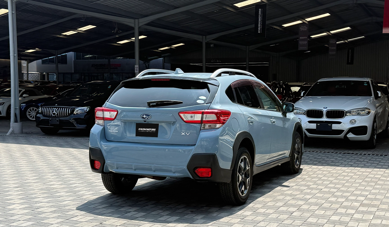 2018 Subaru Xv 20i L Pakage image-8