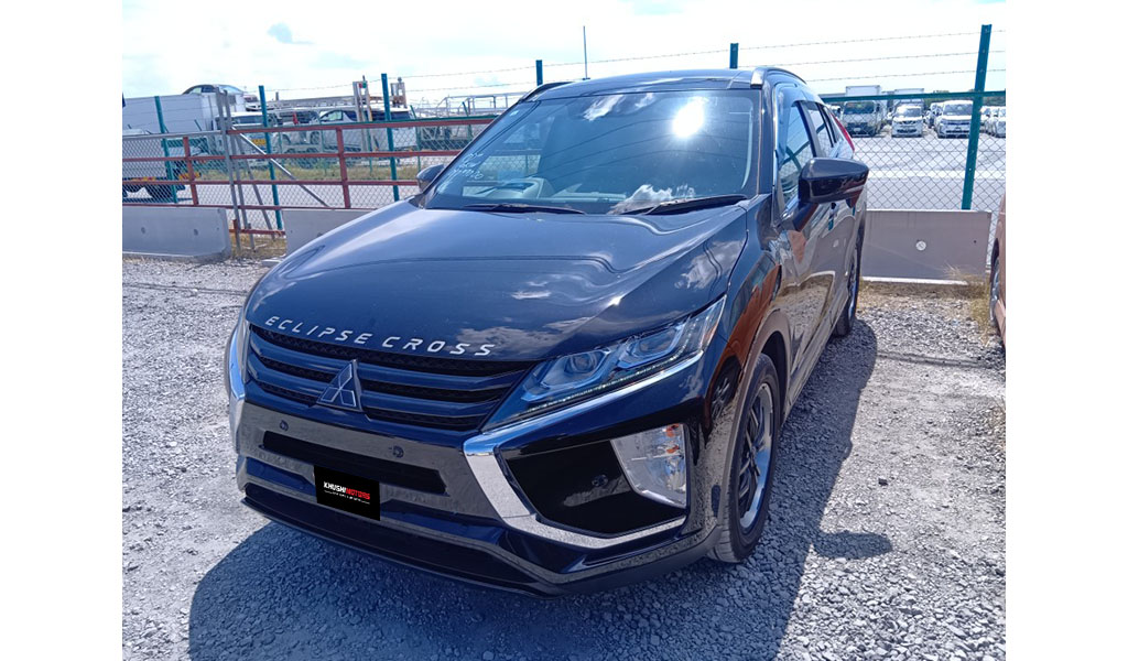 2019 Mitsubishi Eclipse Cross Black Edition image-3