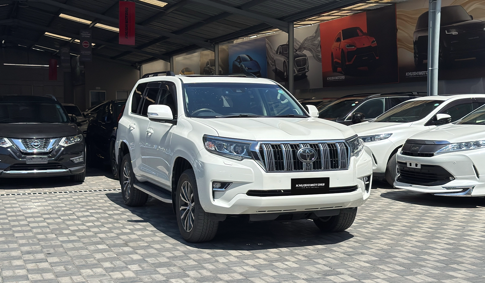 2018 Toyota Land Cruiser Prado TZ-G image-1