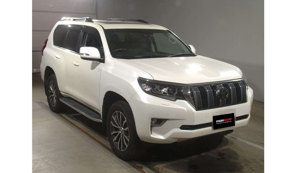 2018 Toyota Land Cruiser Prado TZ-G image-2