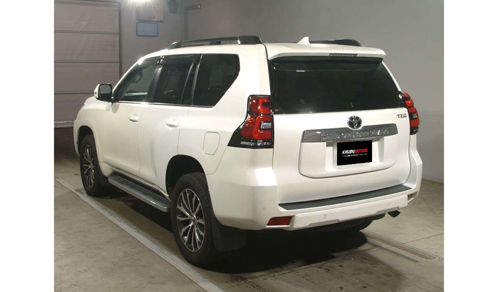 2018 Toyota Land Cruiser Prado TZ-G image-7