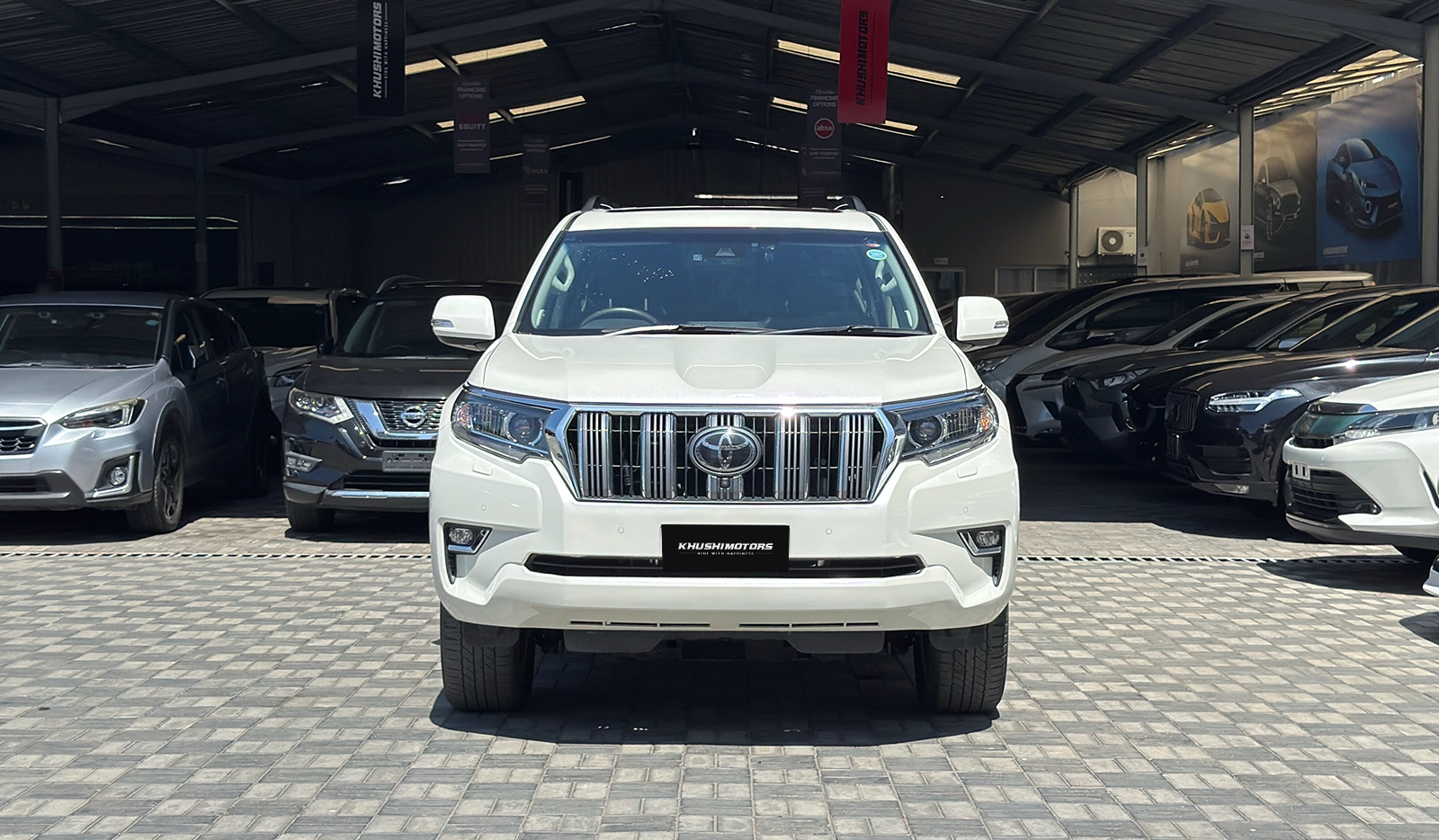 2018 Toyota Land Cruiser Prado TZ-G image-13