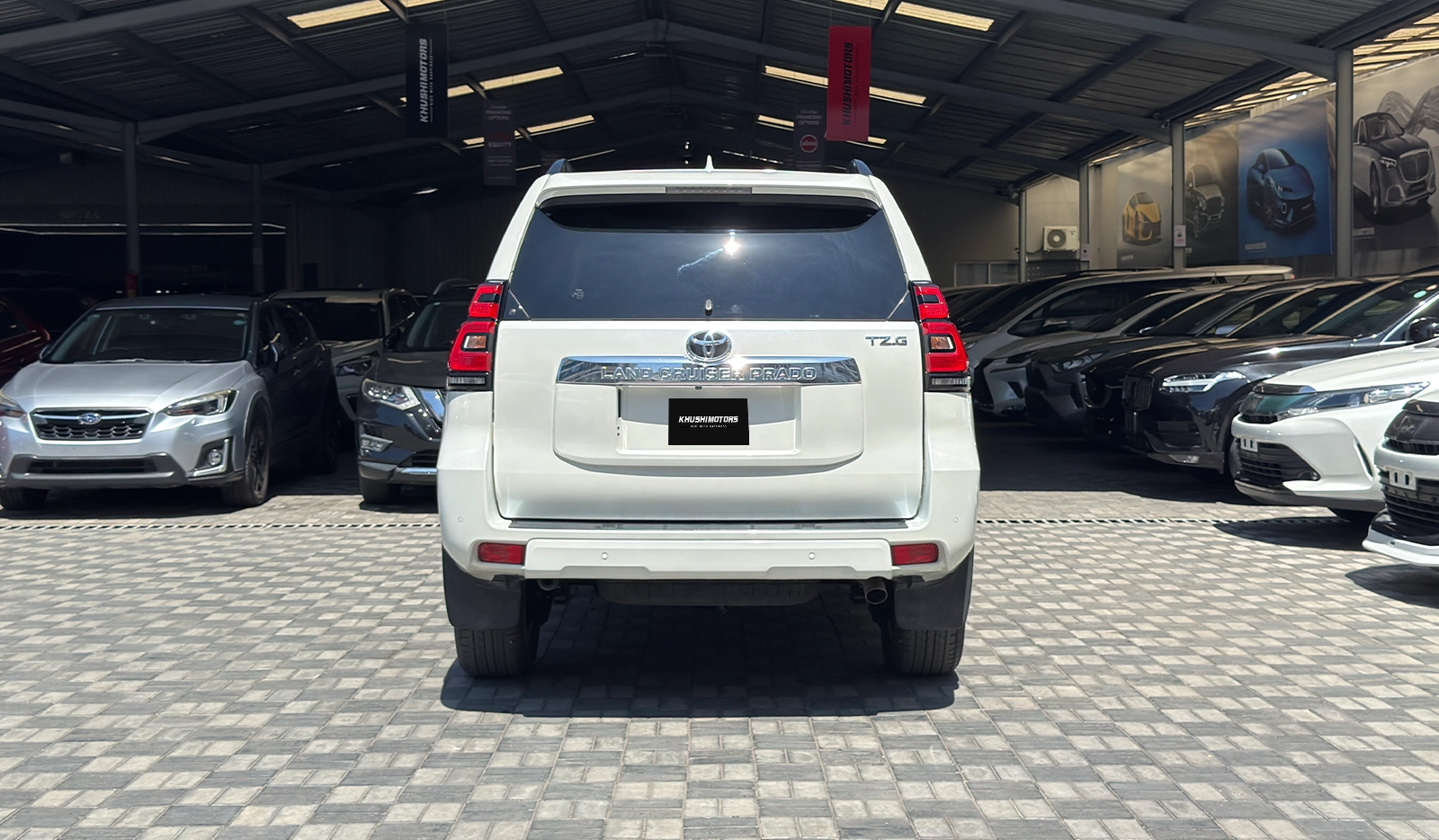 2018 Toyota Land Cruiser Prado TZ-G image-19
