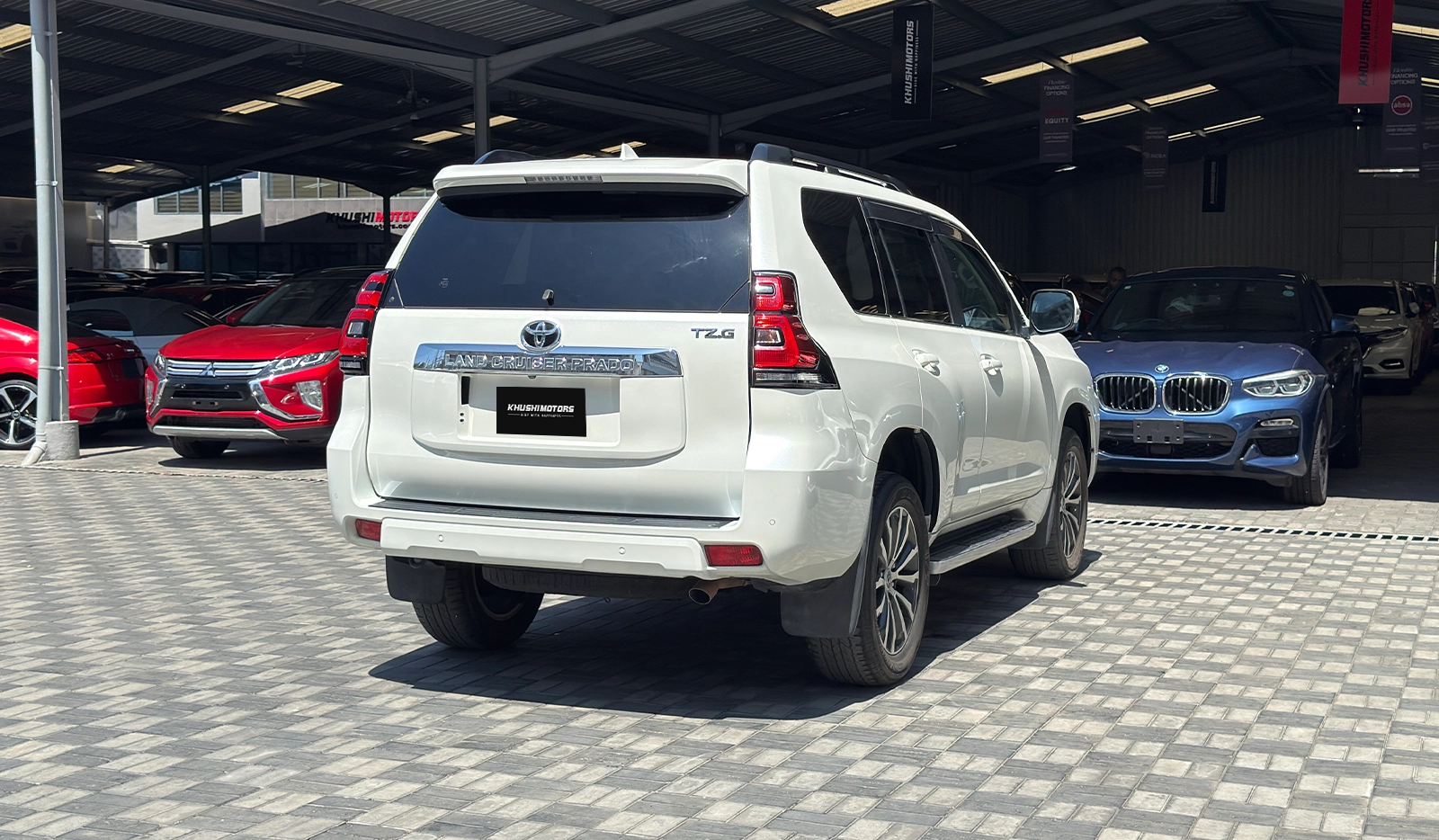2018 Toyota Land Cruiser Prado TZ-G image-21