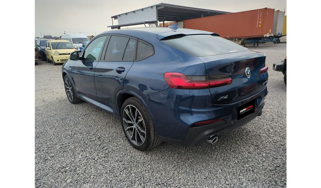 2018 Bmw X4 xDrive 30i M Sport image-9