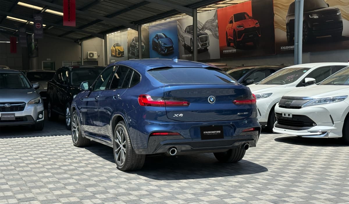 2018 Bmw X4 xDrive 30i M Sport image-13