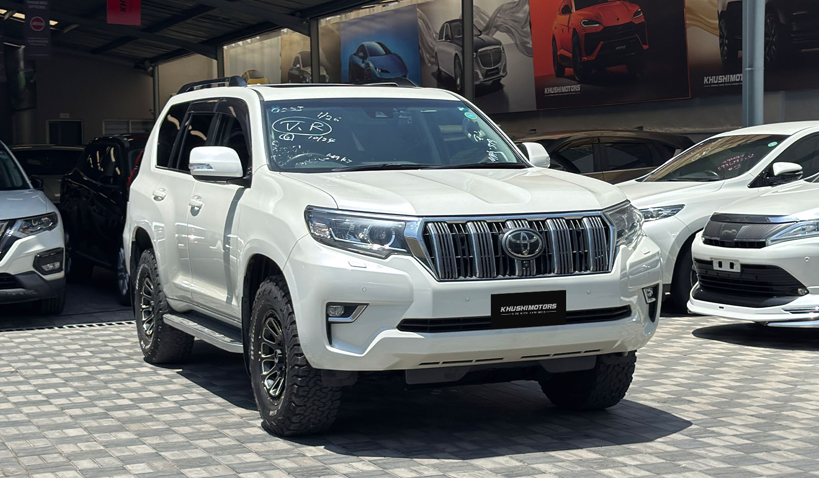 2019 Toyota Land Cruiser Prado TZ-G image-1