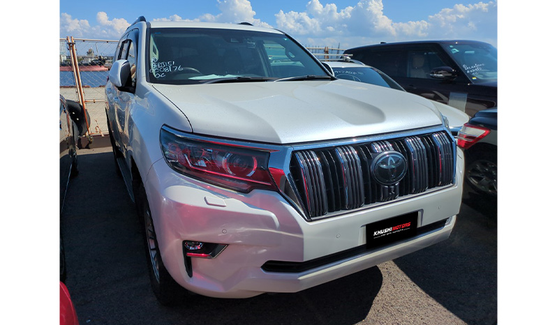 2019 Toyota Land Cruiser Prado TZ-G image-2
